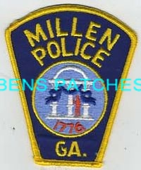 GEORGIA,MILLEN POLICE 3